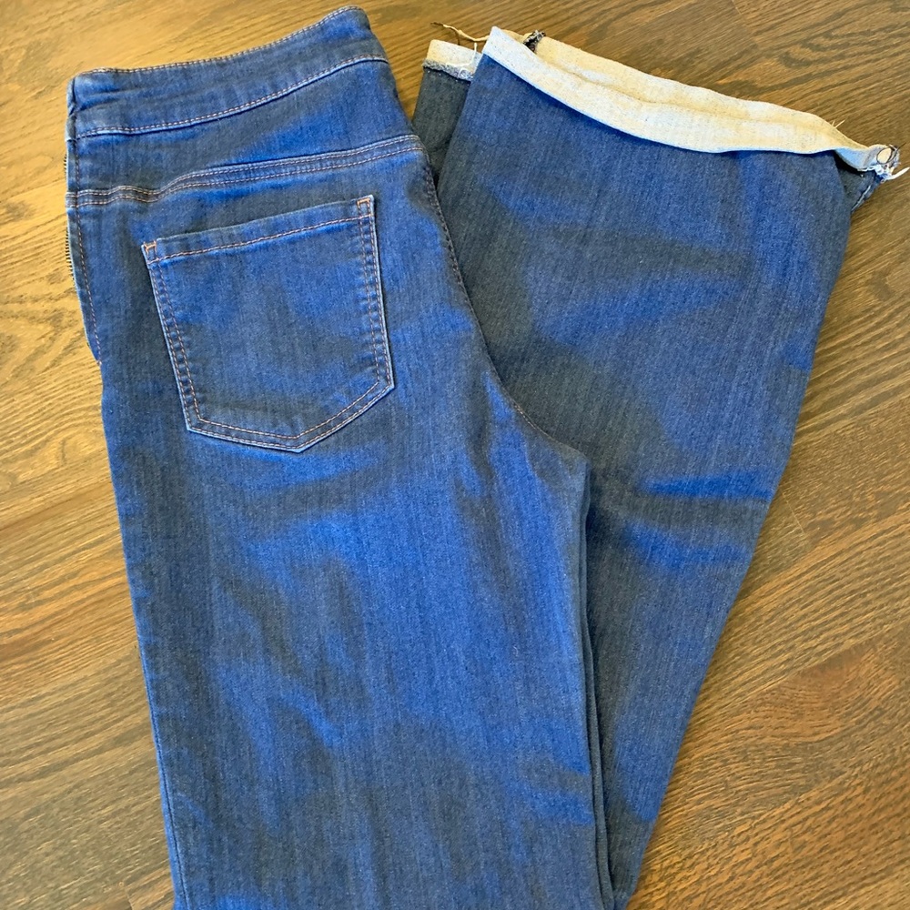 Forever 21 Flare Bottom Jeans